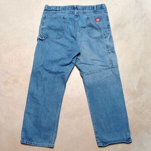 Dickies Carpenter Jeans Fits 38x30 Baggy Loose Cargo Faded DIstressed Y2K